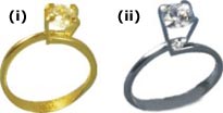 Golden & Silver Rings