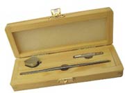 GEM TOOL KIT WITH WOODEN BOX